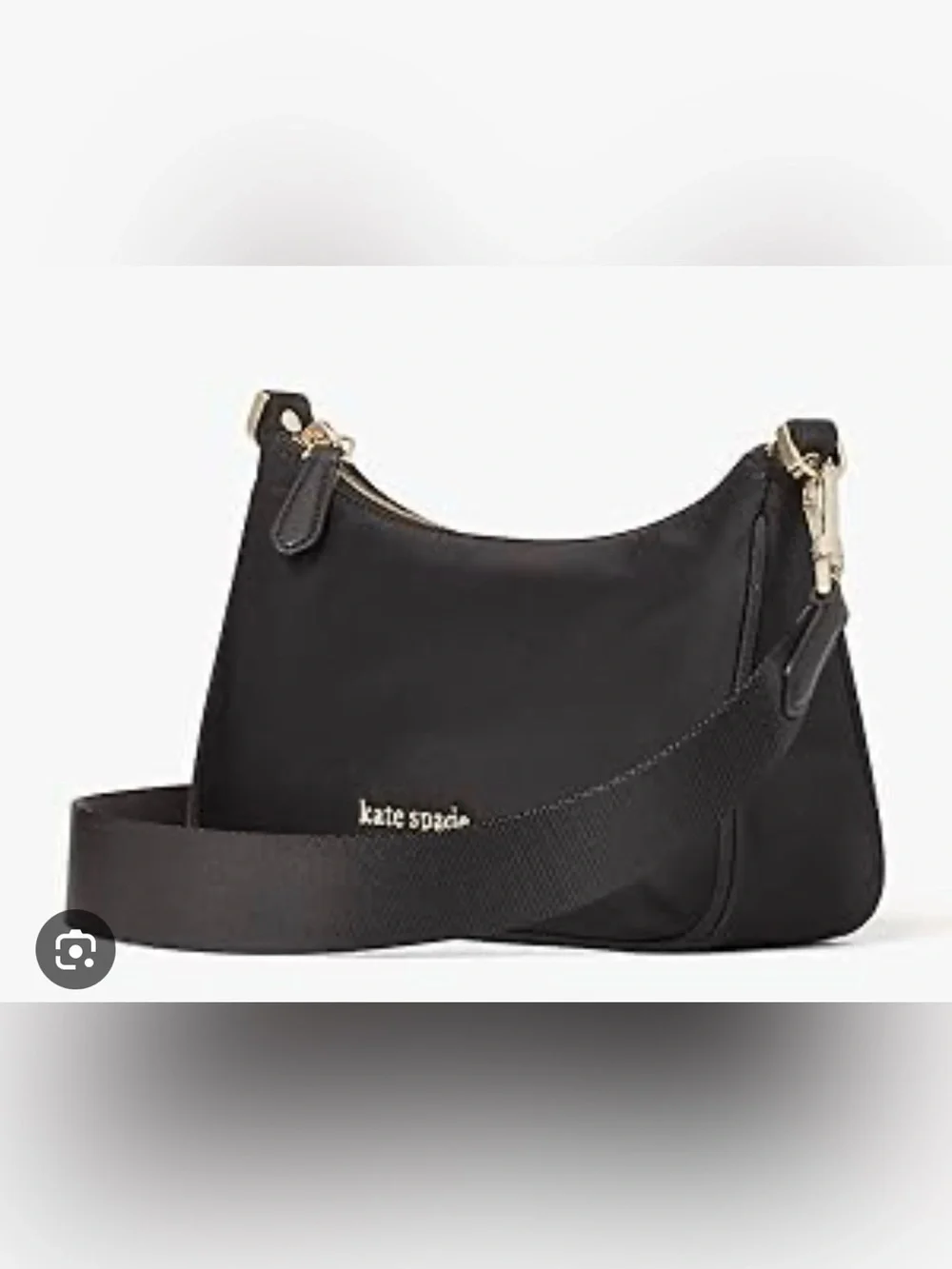 Kate Spade The Little Better Sam Nylon Small Crossbody